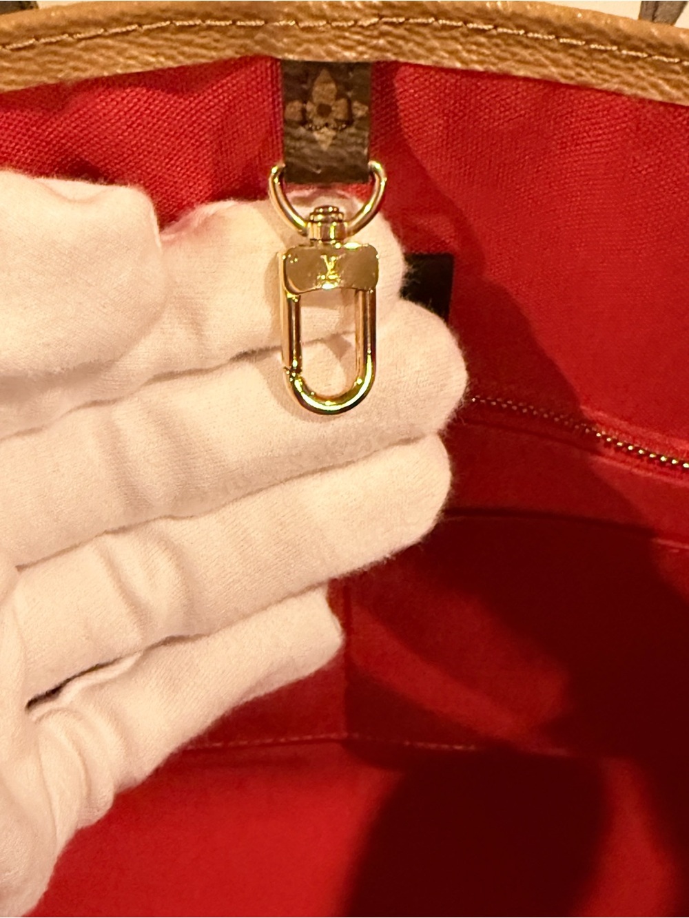 Louis Vuitton On The Go Reverse GM - Picture 12 of 16